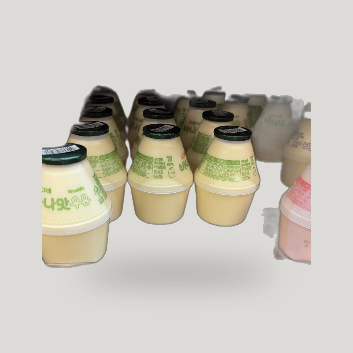 Binggrae Banana Flavored Milk, 240ml jar