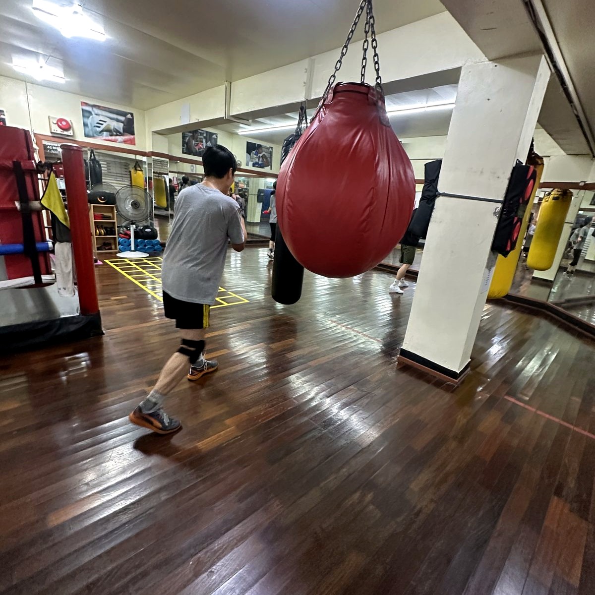 3-month boxing gym membership at Myongji