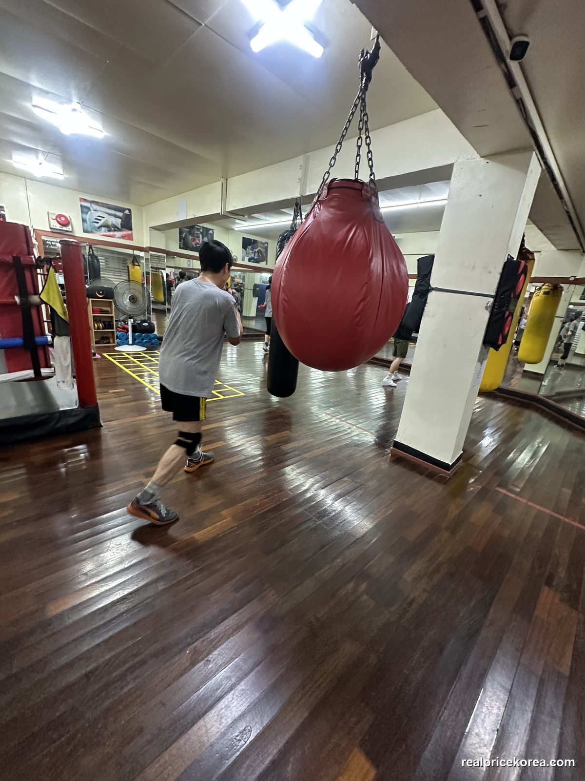 3-month boxing gym membership at Myongji Boxing (group training + personal locker)