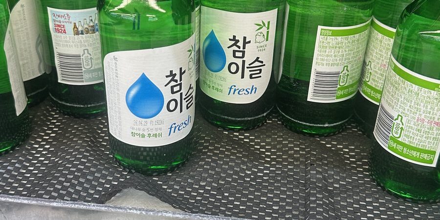 Chamisul Fresh Soju 360ml Price in Korea 2026: ₩1,450 at Local mart