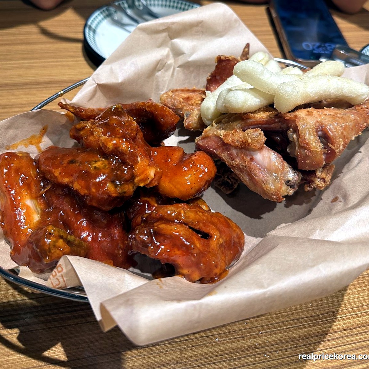 Bodram half + half whole chicken