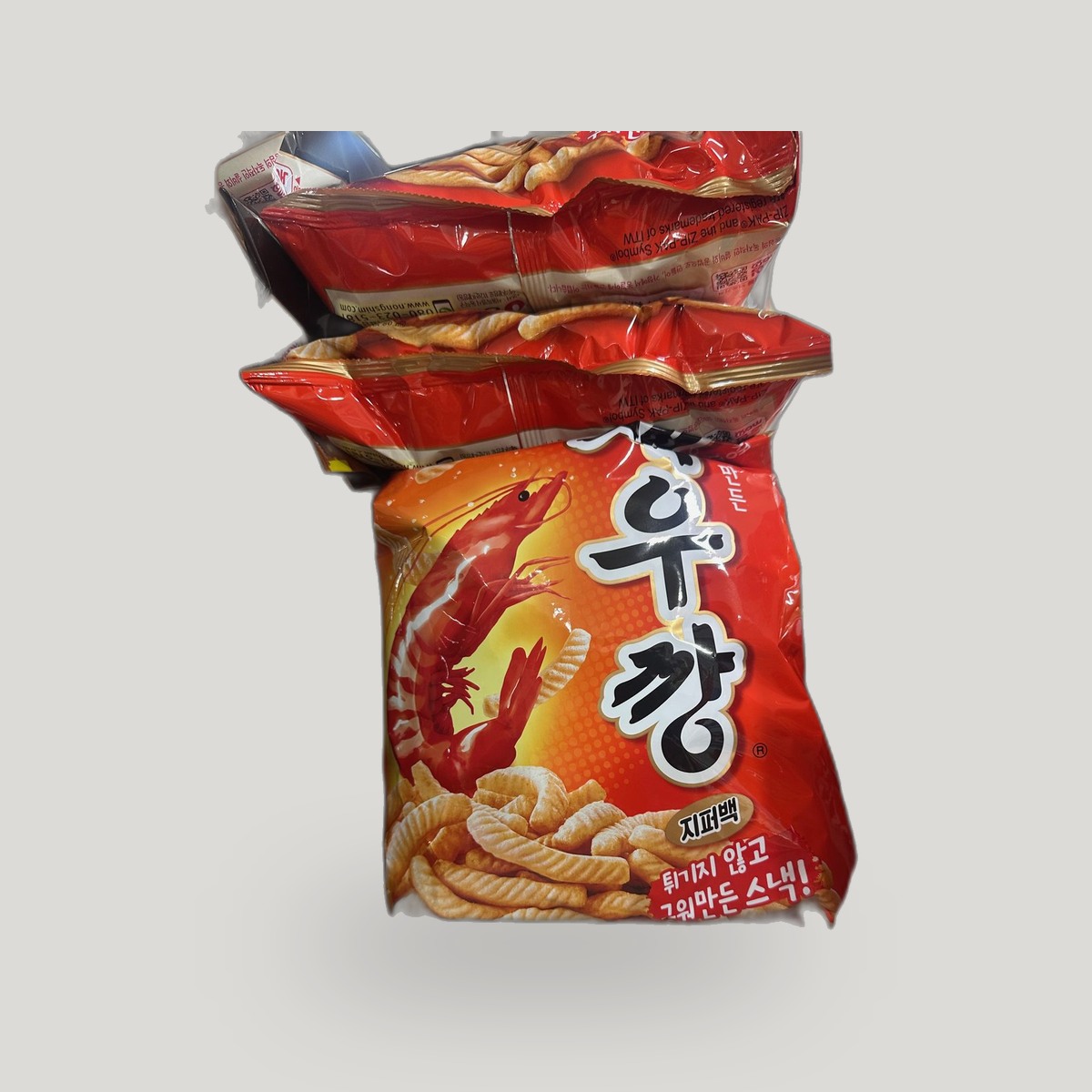 Nongshim Saewookkang shrimp chips