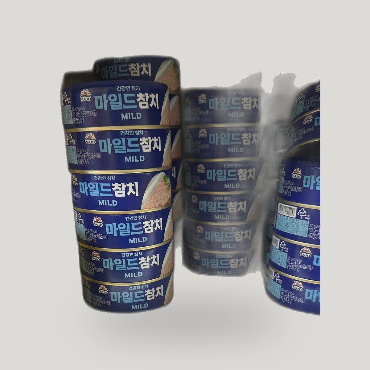 Canned prices in Korea