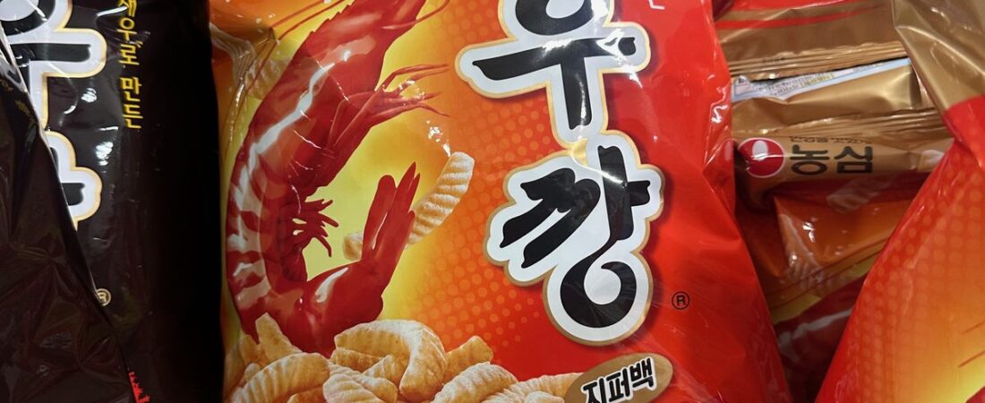 Nongshim Shrimp Chips (400g) Price in Korea 2026: ₩5,480 at Morning Mart