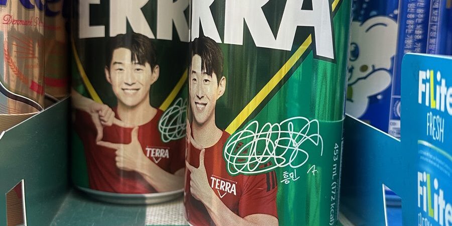 Terra Beer (SON 7 Edition) Price in Korea 2026: ₩2,100 at Local mart