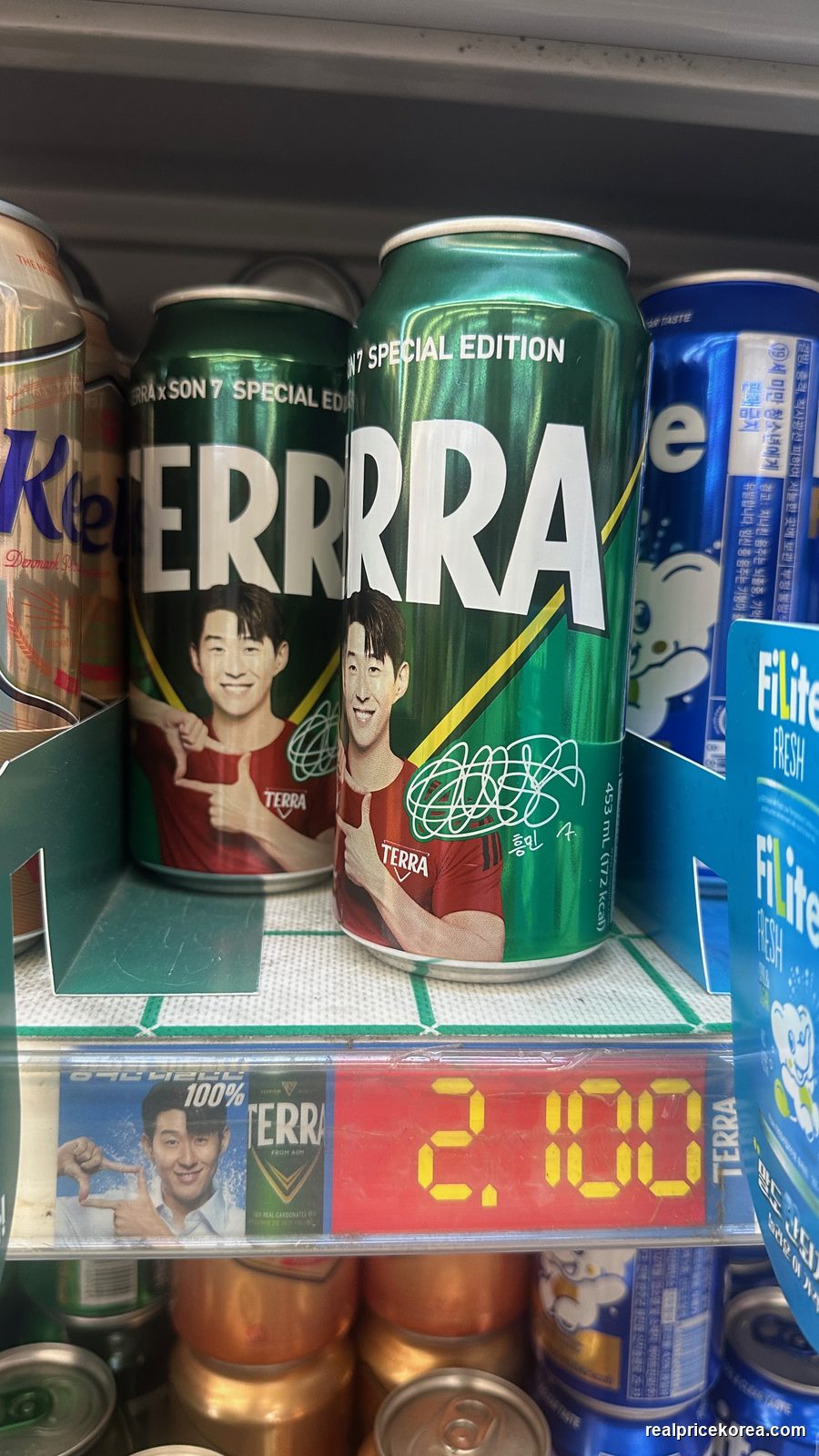 Terra x SON 7 special-edition lager, 453