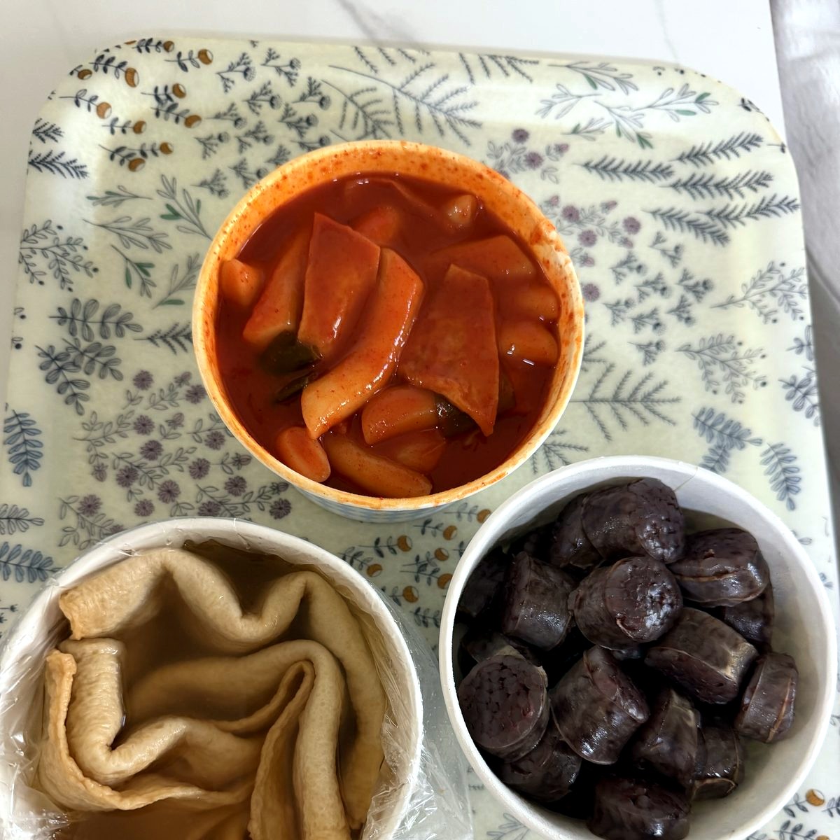 Takeout set